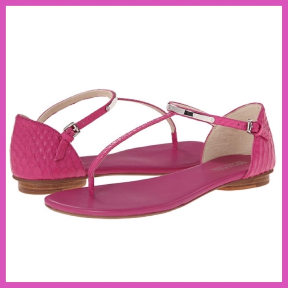 Michael Kors Kristen thong sandal NWT
